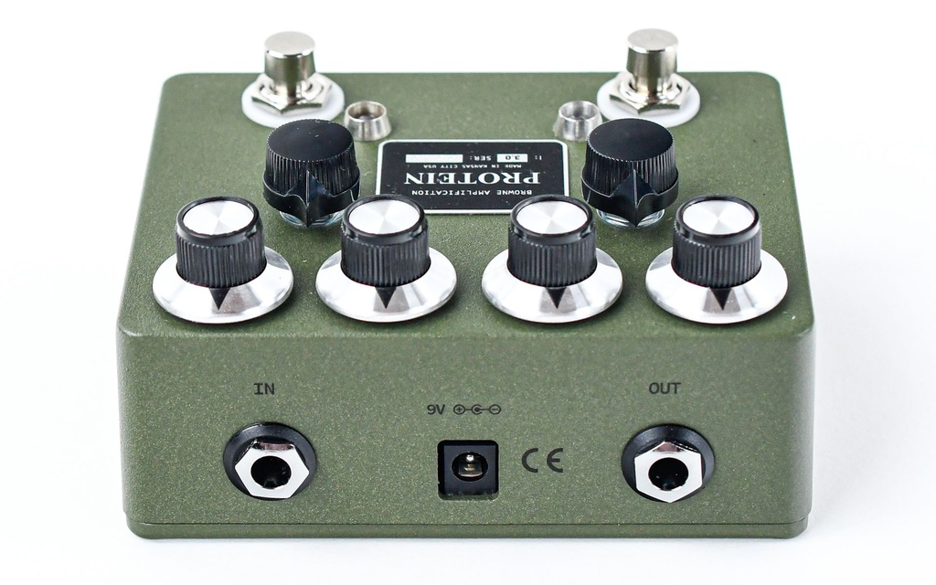 Browne Amplification Protein Green V3 | The Fellowship of Acoustics